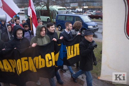 В Минске прошел «Чернобыльский шлях» (фоторепортаж)