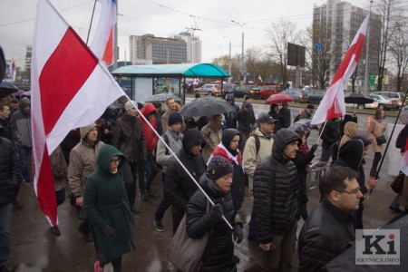 В Минске прошел «Чернобыльский шлях» (фоторепортаж)