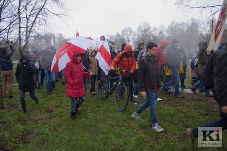 В Минске прошел «Чернобыльский шлях» (фоторепортаж)