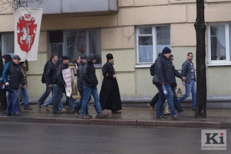 В Минске прошел «Чернобыльский шлях» (фоторепортаж)