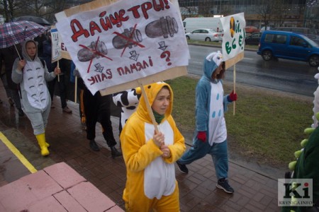 В Минске прошел «Чернобыльский шлях» (фоторепортаж)