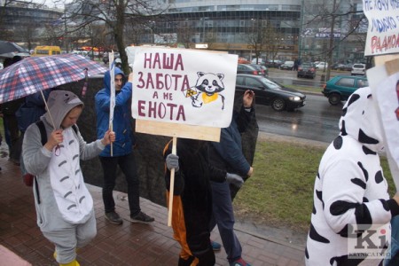 В Минске прошел «Чернобыльский шлях» (фоторепортаж)