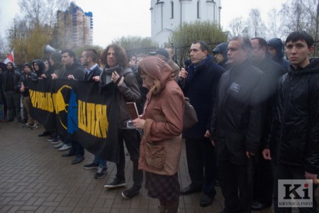 В Минске прошел «Чернобыльский шлях» (фоторепортаж)