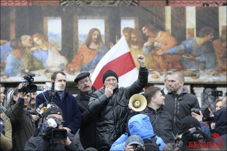 Павел Севярынец на Акрэсціна, заўтра – суд