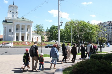 У Менску прайшлі экскурсія і Імша, прысвечаныя заснавальнікам БХД – пад наглядам ГУУС (фота)