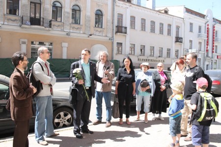 У Менску прайшлі экскурсія і Імша, прысвечаныя заснавальнікам БХД – пад наглядам ГУУС (фота)