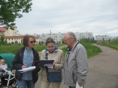 Паўтары сотні подпісаў сабралі ў Віцебску за асвятленне шашы і прадоўжанне маршруту аўтобусаў