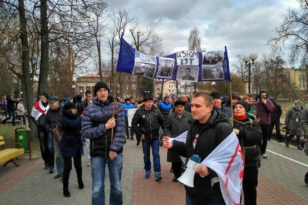 Як гарадзенскія апазіцыянеры змагаюцца з паклёпам?