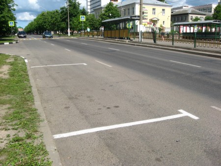 Актывістаў БХД не задаволіла тое, як зрабілі паркоўку ля кардыяцэнтру (фота)