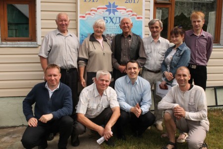 Прэзентацыі кнігаў пра БХД прайшлі ў Івянцы, Ашмянах, Гудагаі, Смаргоні, Вілейцы (фота)