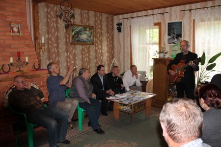 Прэзентацыі кнігаў пра БХД прайшлі ў Івянцы, Ашмянах, Гудагаі, Смаргоні, Вілейцы (фота)