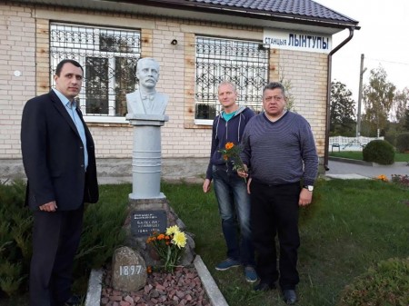 Прэзентацыі кнігаў пра БХД прайшлі ў Нарачы, Паставах і пад Лынтупамі