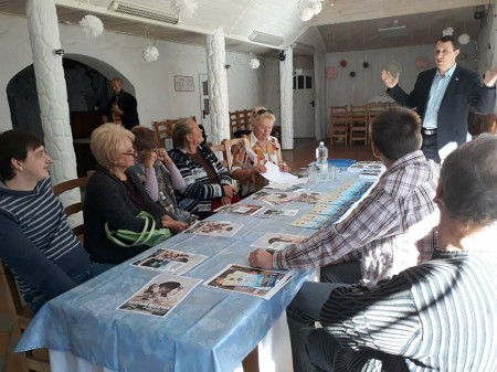 Прэзентацыі кнігаў пра БХД прайшлі ў Нарачы, Паставах і пад Лынтупамі