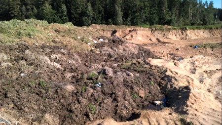 Актывісты БХД патрабуюць не дапусціць экалагічную катастрофу ў Мінскім раёне