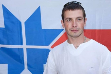 У Берасці прайшла паніхіда па Алесю Чаркашыну