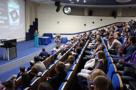 Прэзентацыя "Беларусаліма" ў Менску сабрала сотні людзей