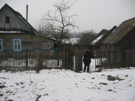 Упершыню за гісторыю Суйкава тут адбыўся пікет пад бела-чырвона-белым сцягам (фота)