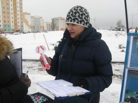 Алена Шабуня: у Білева вельмі патрэбная і жаночая кансультацыя, і дзіцячая паліклініка (відэа)