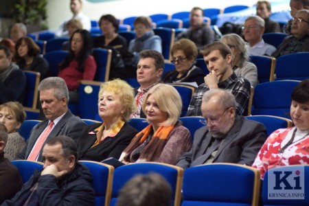 Вольга Кавалькова абраная сустаршынёй БХД (фотарэпартаж)