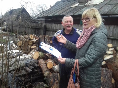 У Бабруйску падчас абыходу сябрамі БХД выбаршчыкаў паўстала новая ініцыятыва (фота)