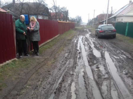 У Бабруйску падчас абыходу сябрамі БХД выбаршчыкаў паўстала новая ініцыятыва (фота)