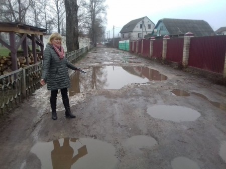 У Бабруйску падчас абыходу сябрамі БХД выбаршчыкаў паўстала новая ініцыятыва (фота)