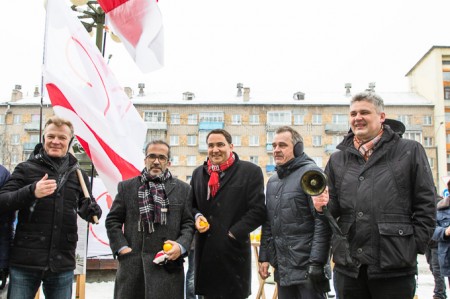 На што б вы патрацілі бюджэт Мінска? – спыталі правацэнтрысты (фота)