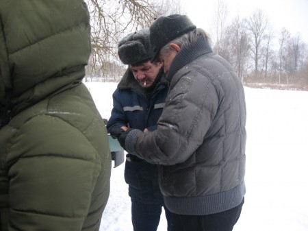 Заронава ў абдымках страху