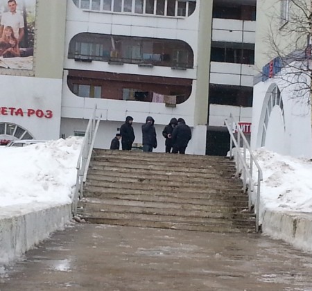 У Віцебску перадвыбарчыя пікеты прысвяцілі 100-годдзю БНР (фота)