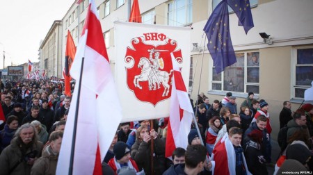 Апазыцыя плянуе вялікі канцэрт з Вольскім і Міхалком на Дзень Волі (відэа)