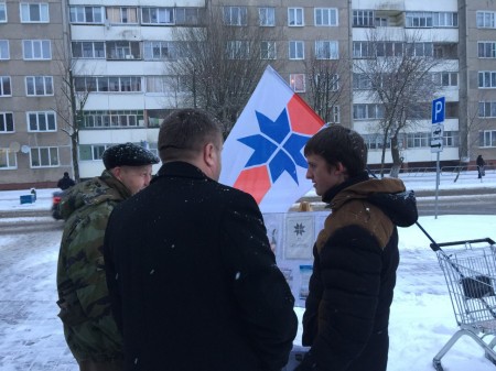 У Маладзечне прайшоў пікет за якасную медыцыну