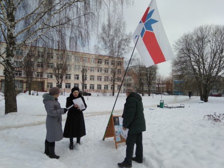 У апошні дзень выбарчай кампаніі ў Магілёве заклікалі далучацца да БХД (фота, відэа)