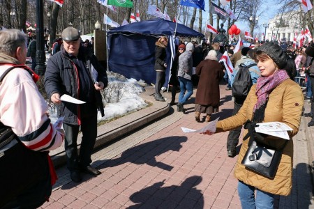 Вольга Кавалькова падвяла вынікі святкавання Дня Волі