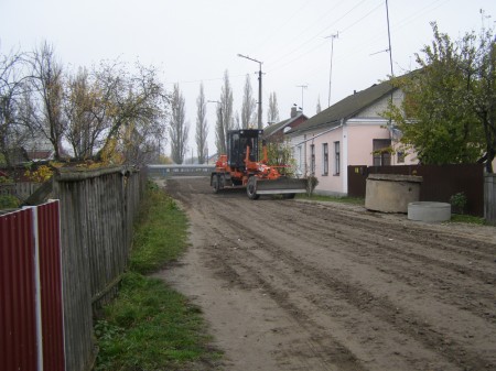 У Пінску жыхары дамагліся добраўпарадкавання вуліцы Прыгожай