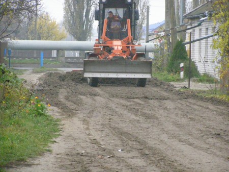 У Пінску жыхары дамагліся добраўпарадкавання вуліцы Прыгожай