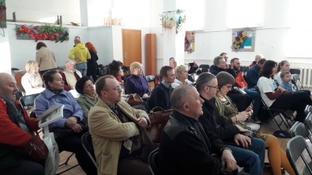 У Гародні прайшла сустрэча з Севярынцам