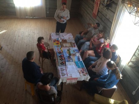 Сустрэча з Паўлам Севярынцам у Заслаўі