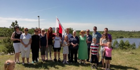 У Мінску адбылася сустрэча сябраў і прыхільнікаў БХД (фота)