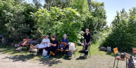 У Мінску адбылася сустрэча сябраў і прыхільнікаў БХД (фота)