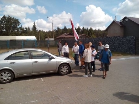 Беларускія хрысціянскія дэмакраты бароняць Курапаты