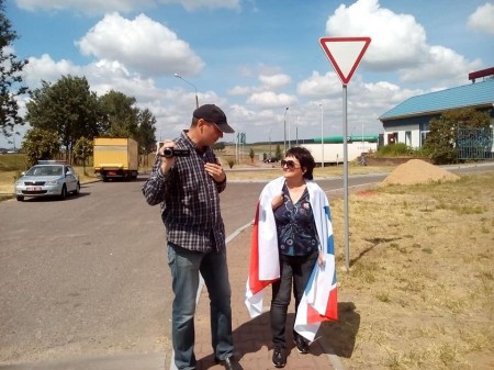 Беларускія хрысціянскія дэмакраты бароняць Курапаты
