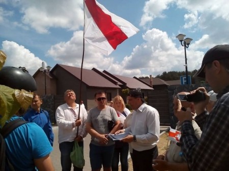 Беларускія хрысціянскія дэмакраты бароняць Курапаты