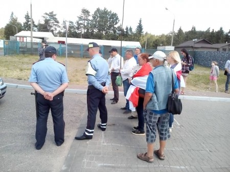 Беларускія хрысціянскія дэмакраты бароняць Курапаты