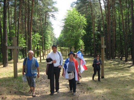 Курапаты клічуць цябе