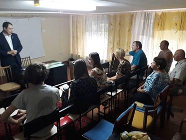 Севярынец наведаў Слуцк, Салігорск, Нясвіж, Мазыр, Каплічы, Мялешкавічы, Калінкавічы, Лельчыцы