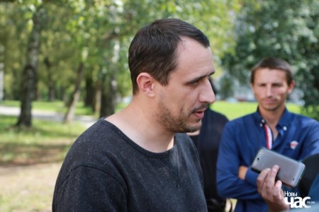 Павел Севярынец выйшаў на волю