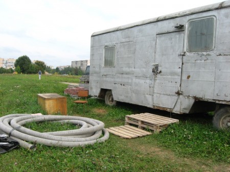 Віцебскія актывісты праверылі, як выконваюцца абяцанні па ўпарадкаванні Парка 1000-годдзя