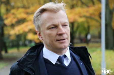 За выказванне меркавання Віталя Рымашэўскага аштрафавалі на 735 рублёў