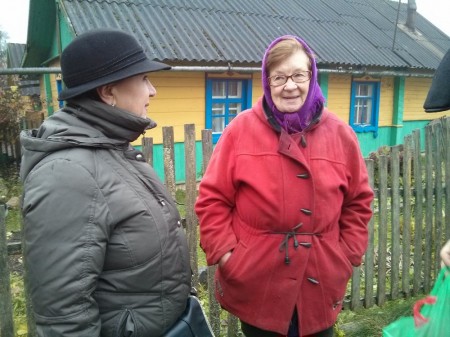 Пад Віцебскам ушанавалі ахвяр камуністычных рэпрэсій (фота)
