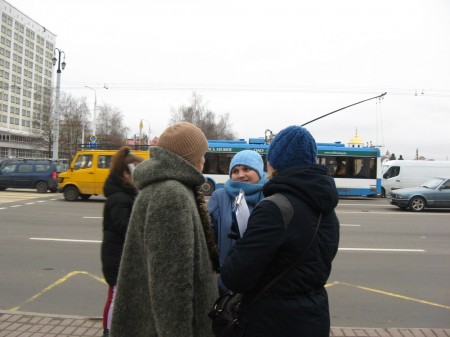 Віцебскія актывісты БХД распачалі кампанію супраць будаўніцтва новага Палацу шлюбу